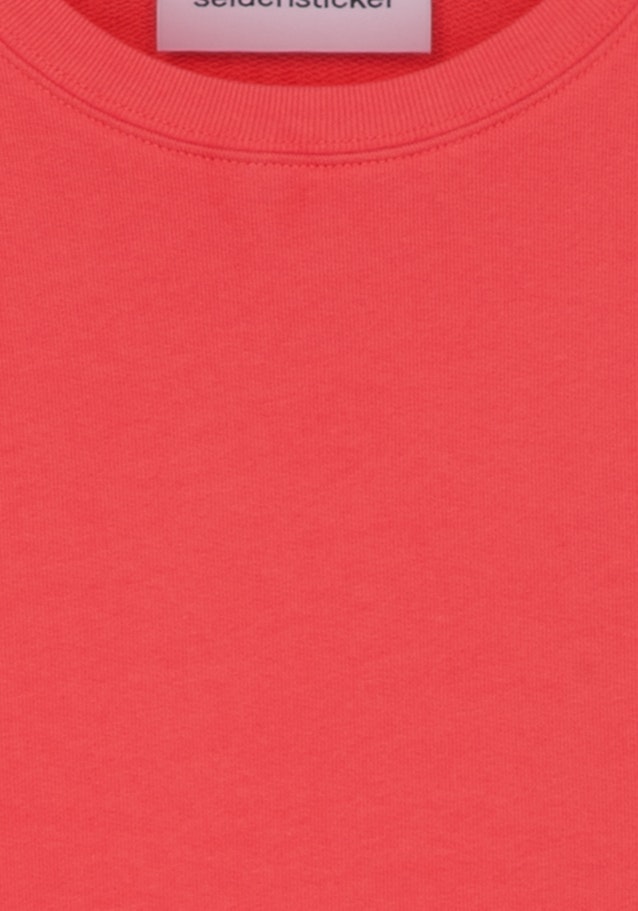 Sweatshirt Oversized in Rose Fuchsia |  Seidensticker Onlineshop