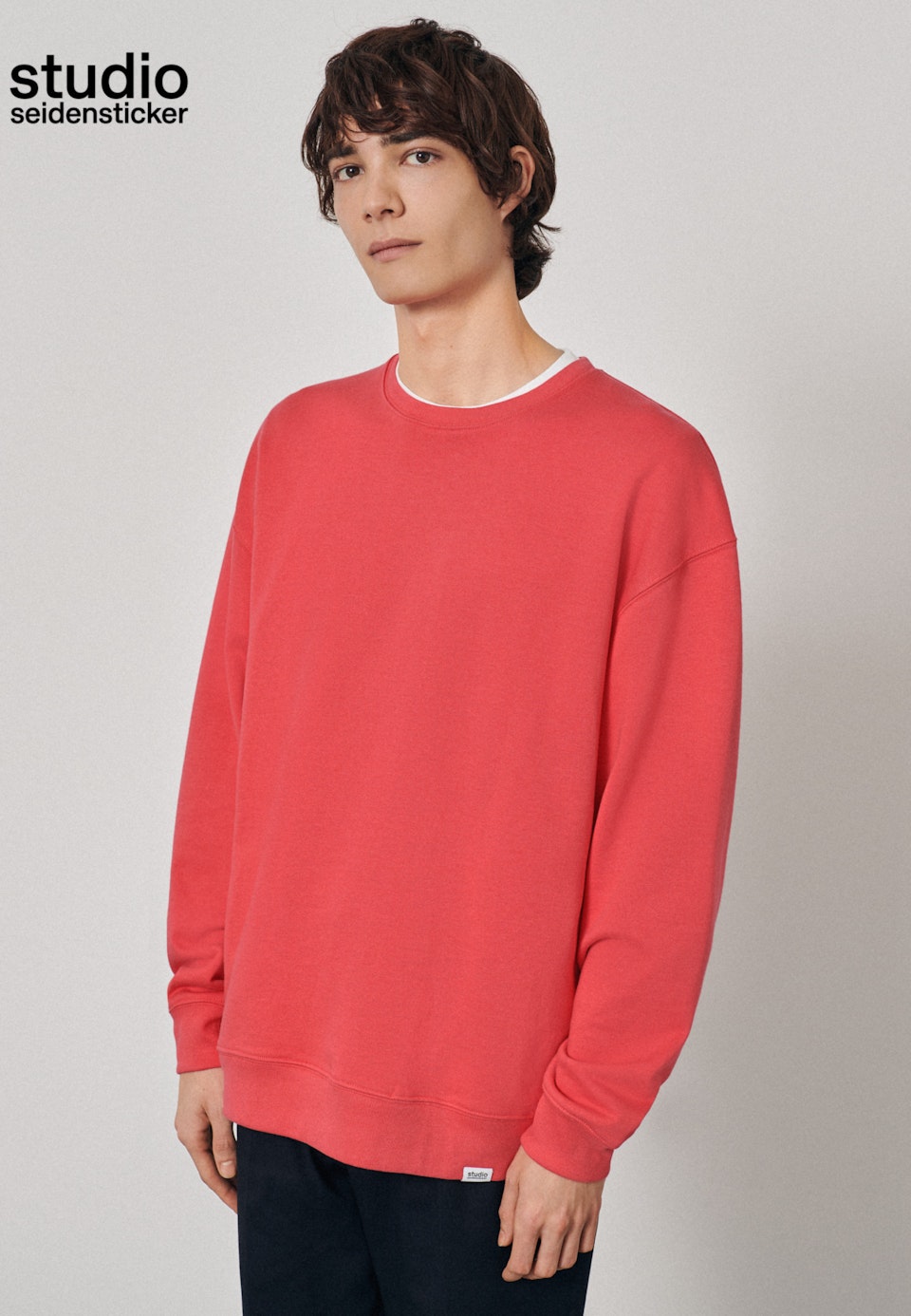 Sweat-Shirt Oversized in Rosa/Pink |  Seidensticker Onlineshop