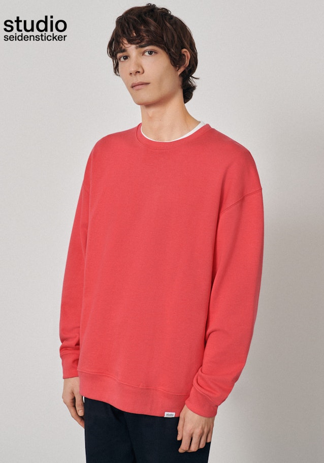 Sweatshirt Oversized in Roze/Pink |  Seidensticker Onlineshop