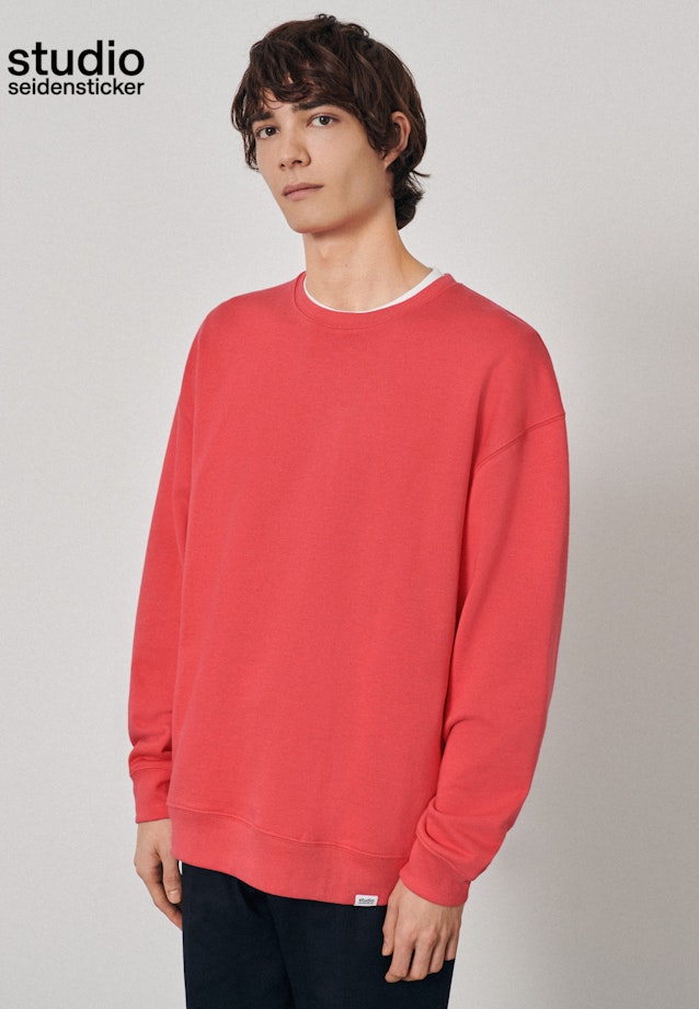 Sweatshirt Oversized in Pink |  Seidensticker Onlineshop