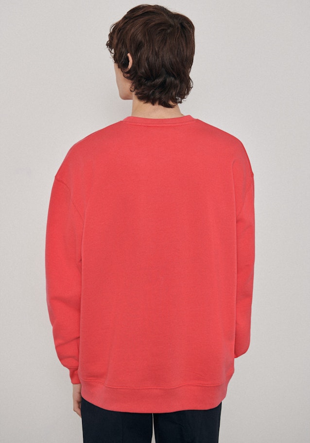 Sweatshirt Oversized in Rose Fuchsia |  Seidensticker Onlineshop