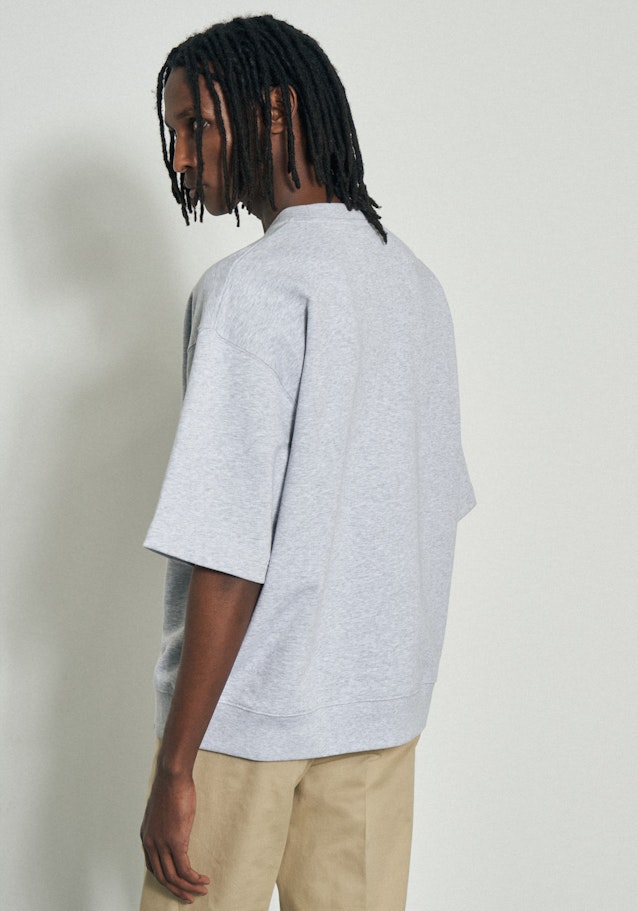 Sweat-Shirt Oversized in Grau |  Seidensticker Onlineshop