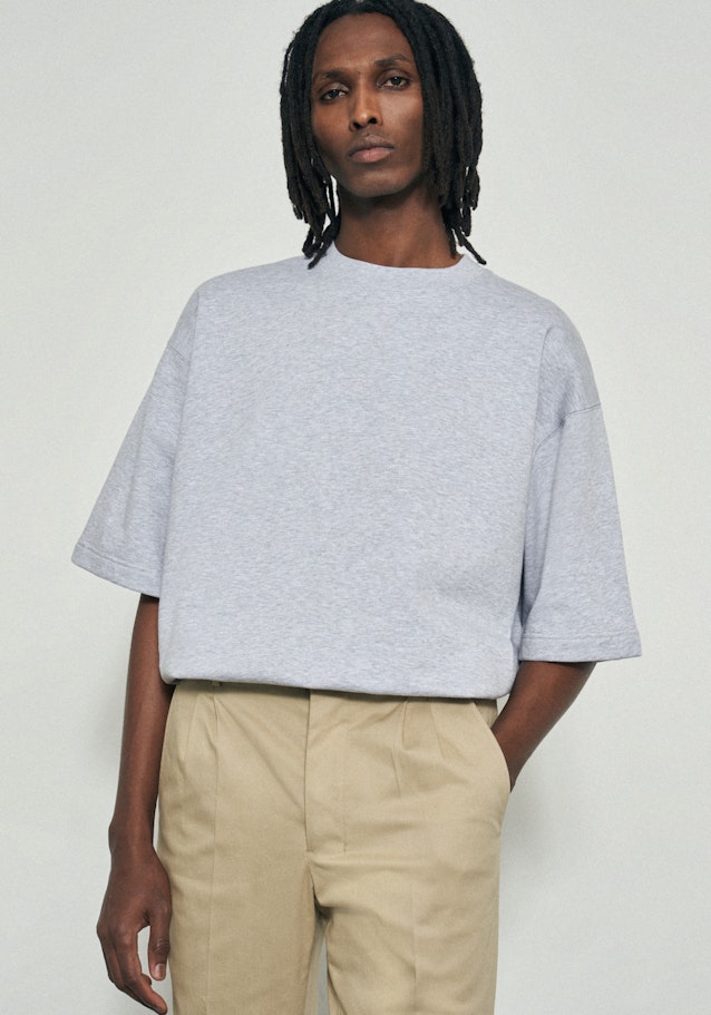 Sweatshirt Oversized in Grijs |  Seidensticker Onlineshop