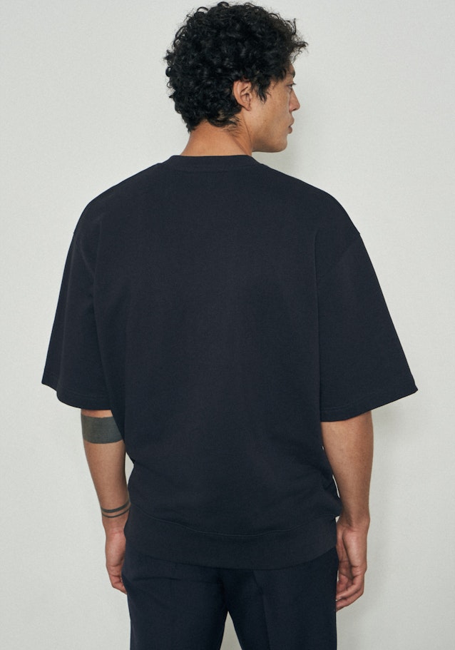 Sweatshirt Oversized in Donkerblauw |  Seidensticker Onlineshop
