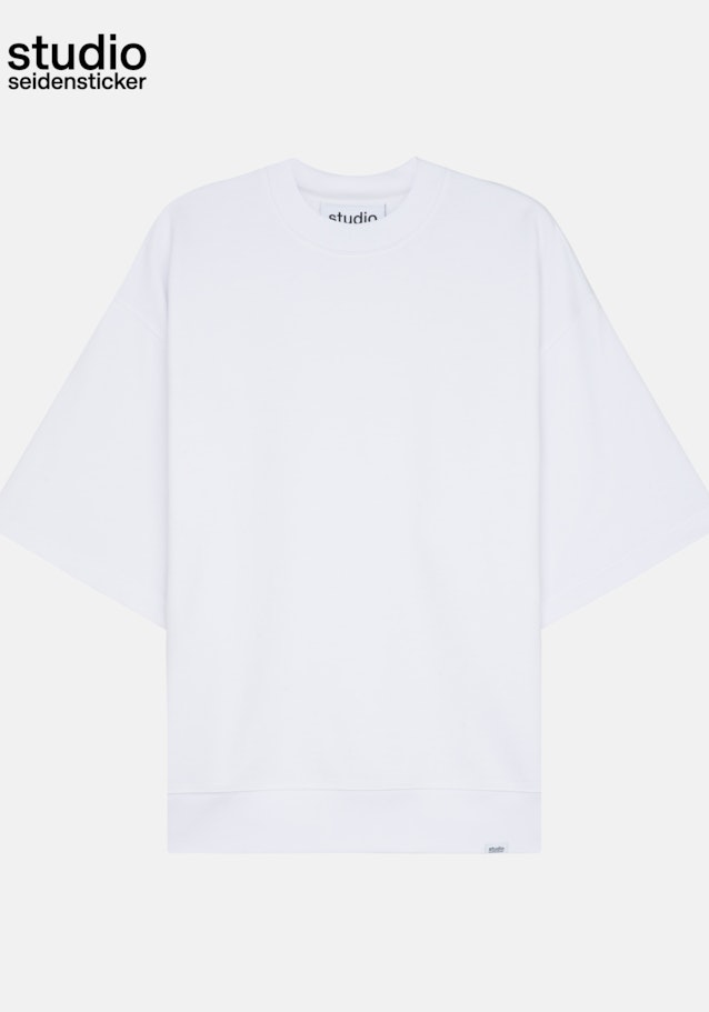 Sweatshirt Oversized in Blanc |  Seidensticker Onlineshop