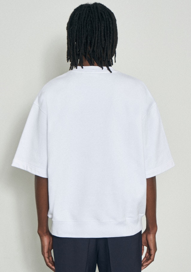 Sweatshirt Oversized in Wit |  Seidensticker Onlineshop
