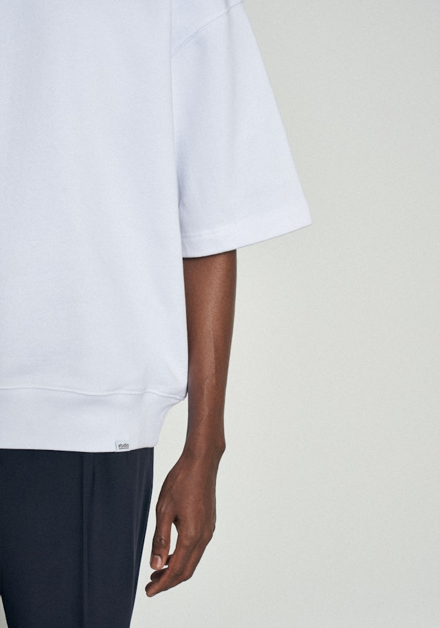 Sweat-Shirt Oversized in Weiß |  Seidensticker Onlineshop