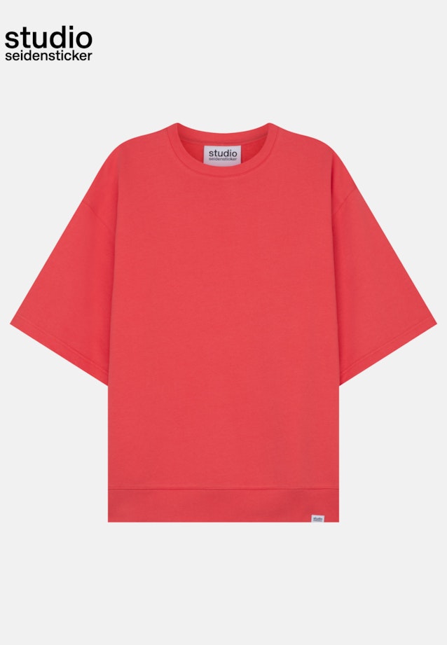 Rundhals Sweat-Shirt Oversized in Rosa/Pink |  Seidensticker Onlineshop