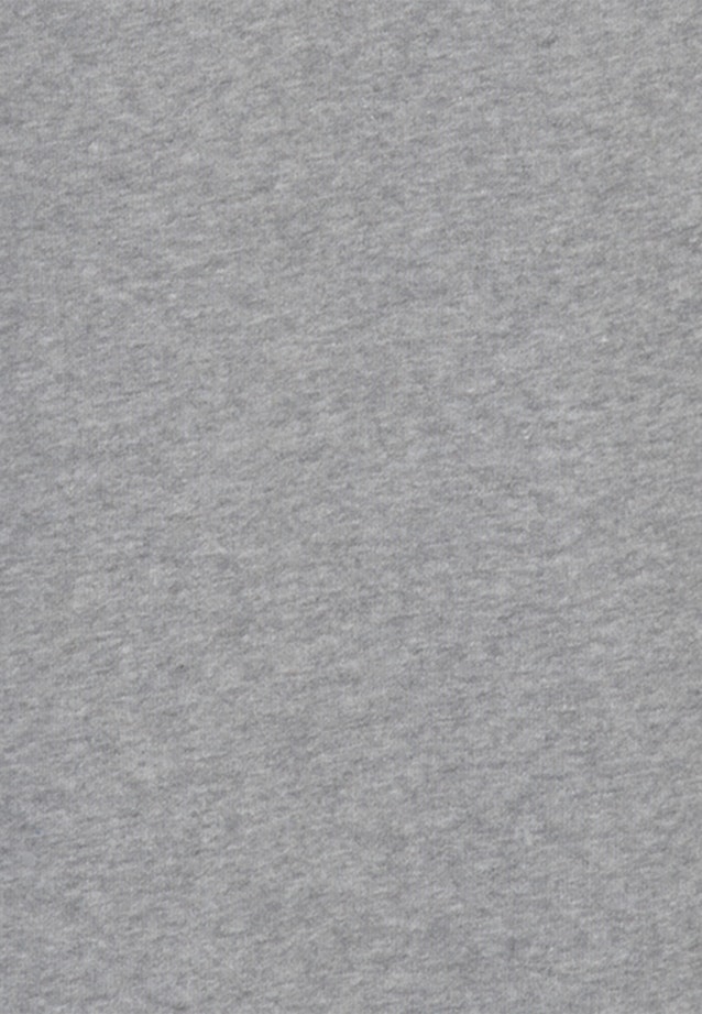 Sweatshirt Regular Manche Longue in Gris |  Seidensticker Onlineshop