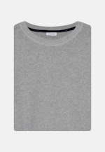 Sweatshirt Regular Manche Longue in Gris |  Seidensticker Onlineshop