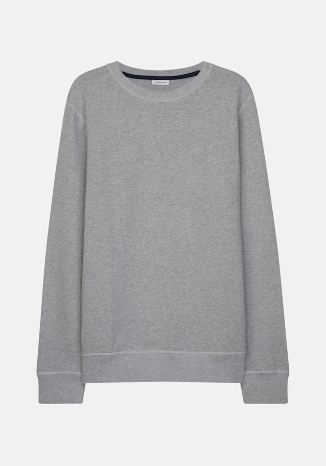 Crew Neck Sweater in Grey |  Seidensticker Onlineshop