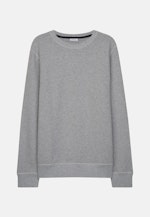 Sweatshirt Regular Manche Longue in Gris |  Seidensticker Onlineshop