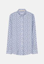 Regular Oxford shirt Print in Light Blue |  Seidensticker Onlineshop