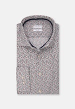 Regular Chemise décontractée Imprimé in Bleu Foncé |  Seidensticker Onlineshop