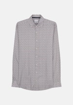 Casual Shirt in Regular with Kent-Collar in Dark Blue |  Seidensticker Onlineshop