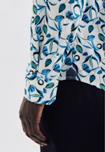 Regular Chemise décontractée Imprimé in Turquoise |  Seidensticker Onlineshop