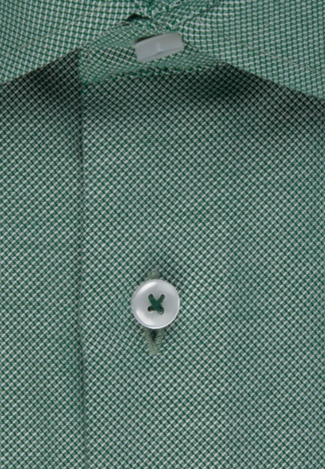 Regular Chemise d'affaires Uni in Vert |  Seidensticker Onlineshop