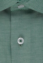 Regular Chemise d'affaires Uni in Vert |  Seidensticker Onlineshop