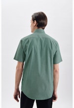 Regular Chemise d'affaires Uni in Vert |  Seidensticker Onlineshop