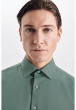 Regular Chemise d'affaires Uni in Vert |  Seidensticker Onlineshop