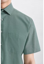 Regular Chemise d'affaires Uni in Vert |  Seidensticker Onlineshop