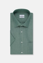 Regular Chemise d'affaires Uni in Vert |  Seidensticker Onlineshop