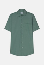 Regular Chemise d'affaires Uni in Vert |  Seidensticker Onlineshop