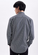 Regular Business shirt Stripe in Dark Blue |  Seidensticker Onlineshop