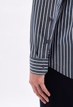 Regular Business shirt Stripe in Dark Blue |  Seidensticker Onlineshop