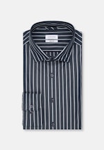 Regular Business shirt Stripe in Dark Blue |  Seidensticker Onlineshop