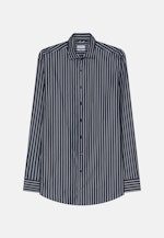 Regular Business shirt Stripe in Dark Blue |  Seidensticker Onlineshop