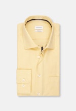 Regular Business Hemd Struktur in Gelb |  Seidensticker Onlineshop