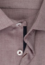 Regular Chemise d'affaires Structure in Rouge |  Seidensticker Onlineshop