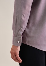 Regular Chemise d'affaires Structure in Rouge |  Seidensticker Onlineshop