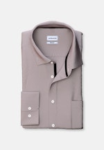 Regular Business Hemd Struktur in Rot |  Seidensticker Onlineshop