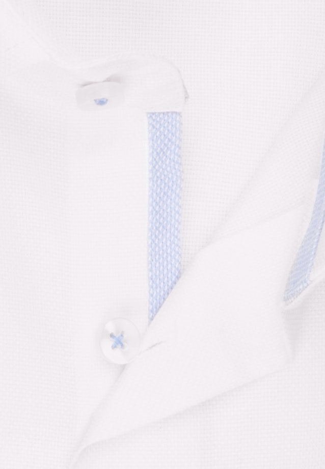 Regular Chemise d'affaires Structure in Blanc |  Seidensticker Onlineshop