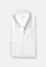 Regular Chemise d'affaires Structure in Blanc |  Seidensticker Onlineshop