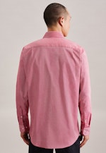Regular Chemise d'affaires Structure in Rouge |  Seidensticker Onlineshop