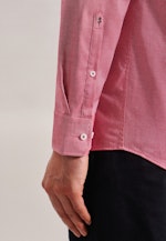 Regular Chemise d'affaires Structure in Rouge |  Seidensticker Onlineshop