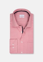 Regular Chemise d'affaires Structure in Rouge |  Seidensticker Onlineshop