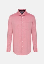 Regular Chemise d'affaires Structure in Rouge |  Seidensticker Onlineshop