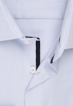 Regular Business shirt Structure in Light Blue |  Seidensticker Onlineshop