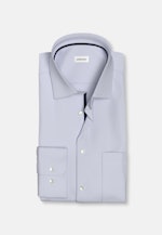Regular Business shirt Structure in Light Blue |  Seidensticker Onlineshop