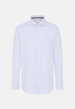 Regular Business shirt Structure in Light Blue |  Seidensticker Onlineshop