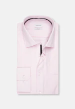 Regular Business Hemd Struktur in Rosa |  Seidensticker Onlineshop