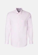 Regular Business Hemd Struktur in Rosa |  Seidensticker Onlineshop