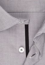 Regular Business shirt Structure in Grey |  Seidensticker Onlineshop