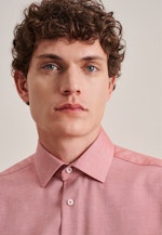 Non-iron Structure Business Shirt in Regular with Kent-Collar in Orange |  Seidensticker Onlineshop