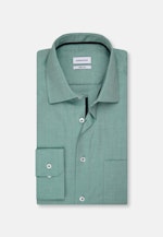 Regular Business Hemd Struktur in Grün |  Seidensticker Onlineshop