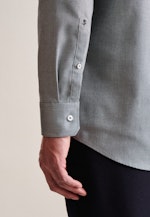 Regular Business Hemd Struktur in Grün |  Seidensticker Onlineshop